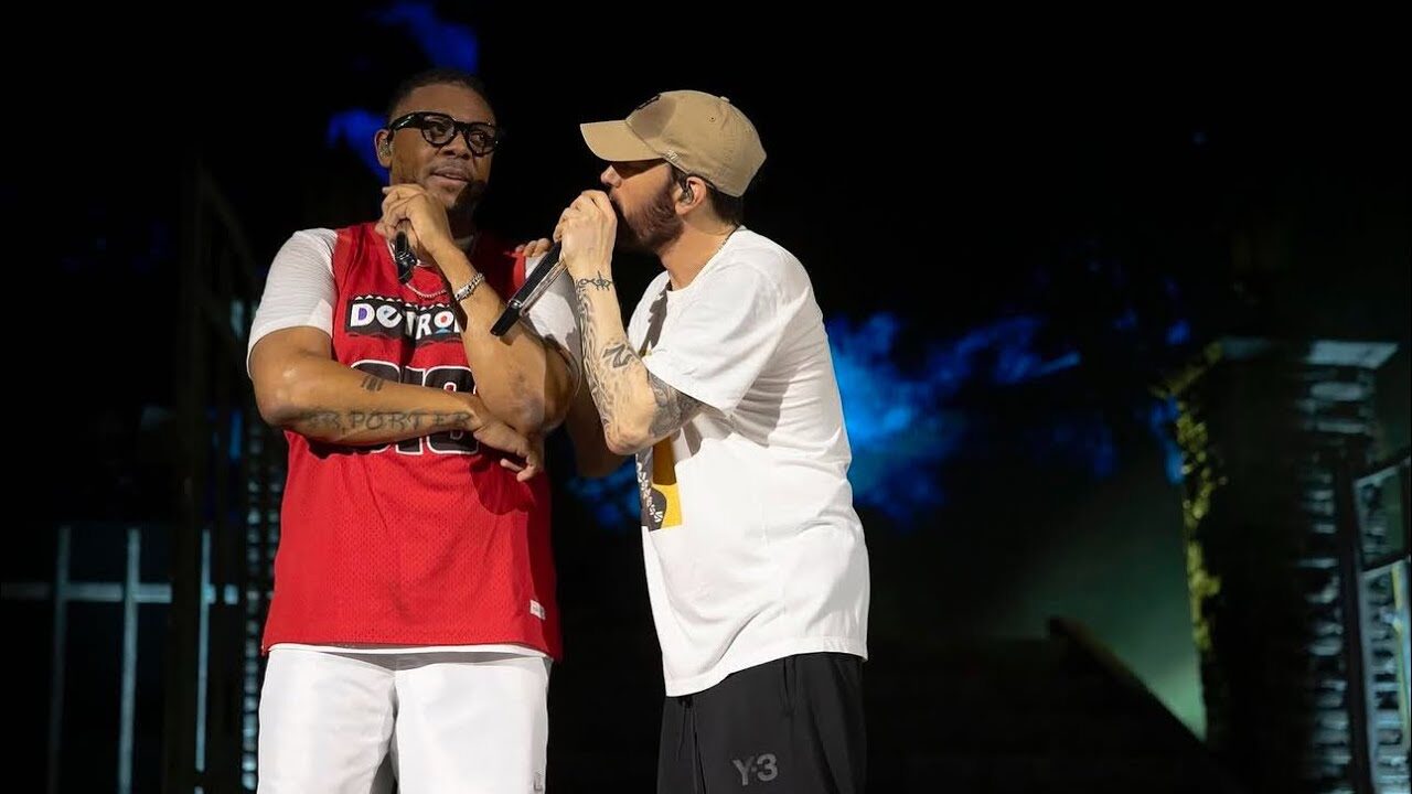Eminem and Skylar Grey take a bow